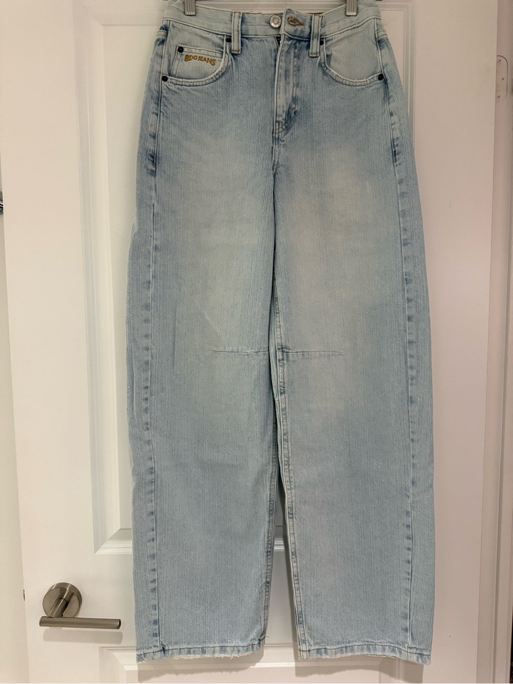 BDG Light Blue Straight Leg Jeans